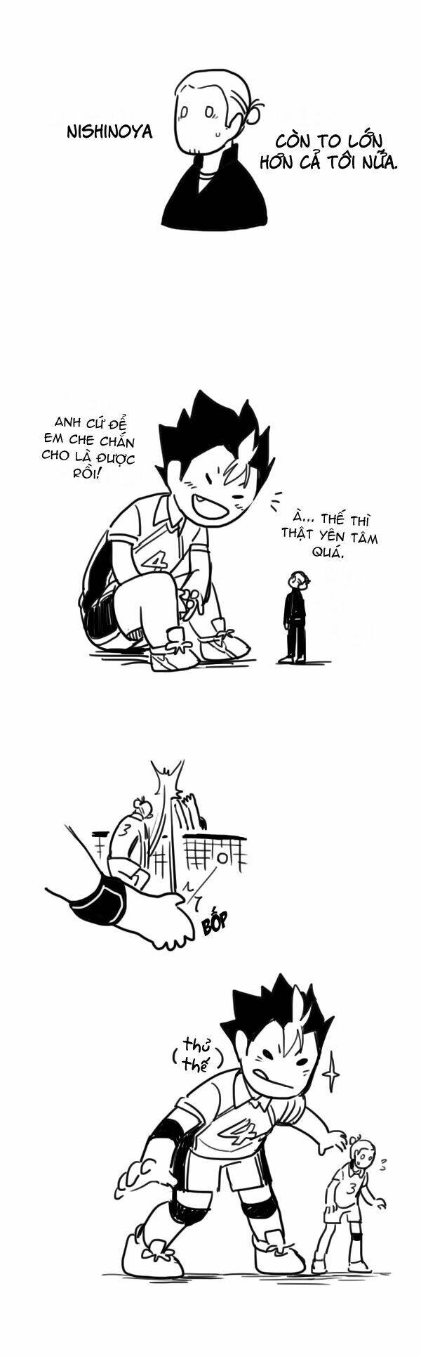 bóng chuyền nảy lửa - taiga dj chapter 3 1