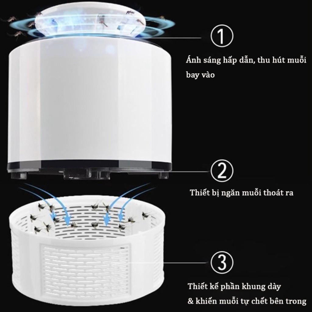 Đèn bắt muỗi thông minh Smart mosquito catcher