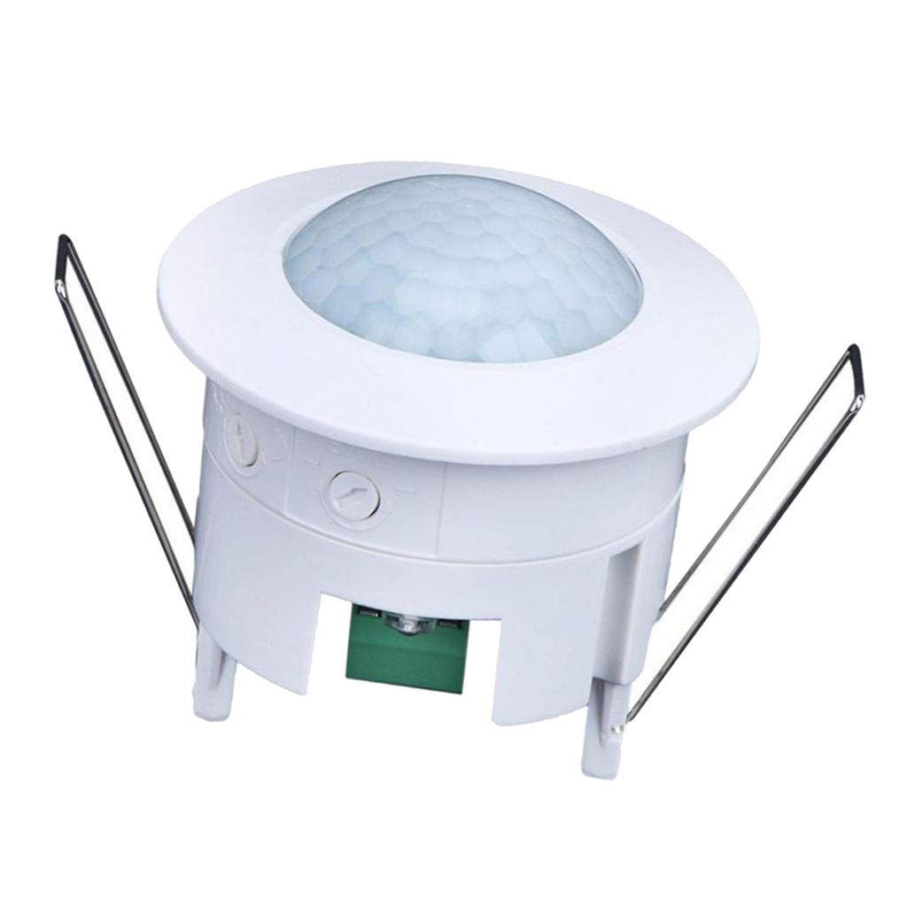 Infrared Motion Sensor LED Light Switch For Corridors Garages