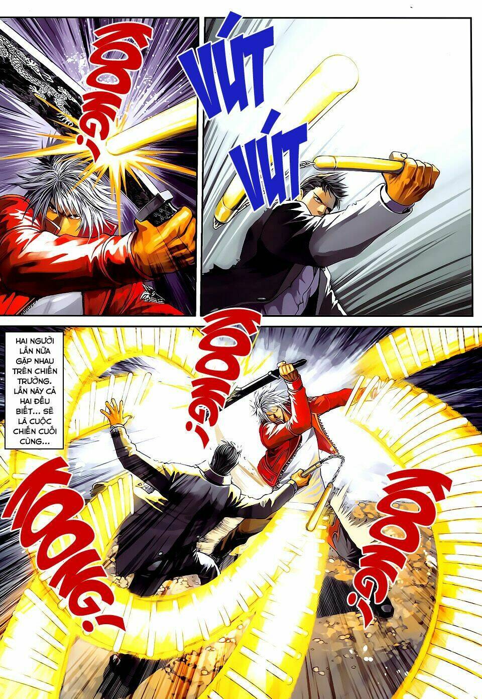 cửu long thành trại chapter 74 8