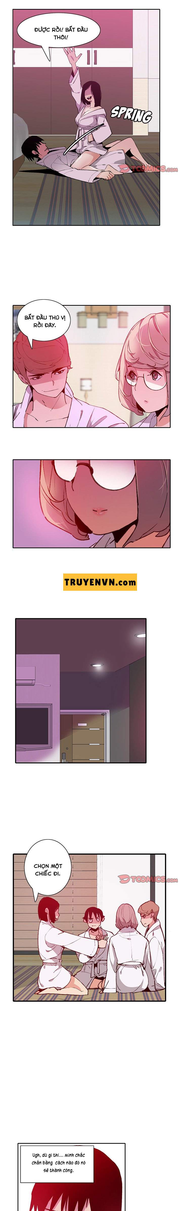 mẹ kế hư hỏng chapter 7 14