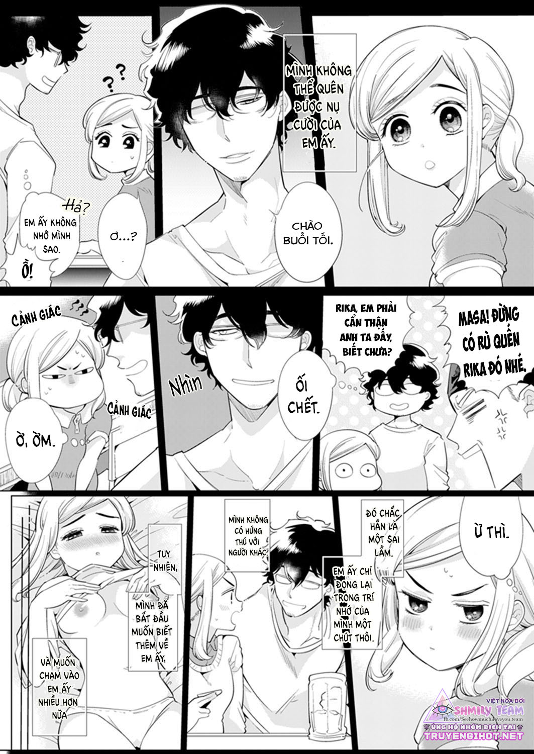 kỹ thuật siêu đẳng của quý ông gợi cảm - tôi sẽ dạy em cách trở nên quyến rũ chapter 5 7