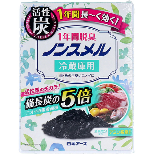 Hộp khử mùi tủ lạnh Hakugen Earth Nonsmel Refrigerator Deodorizer - Hàng chính hãng