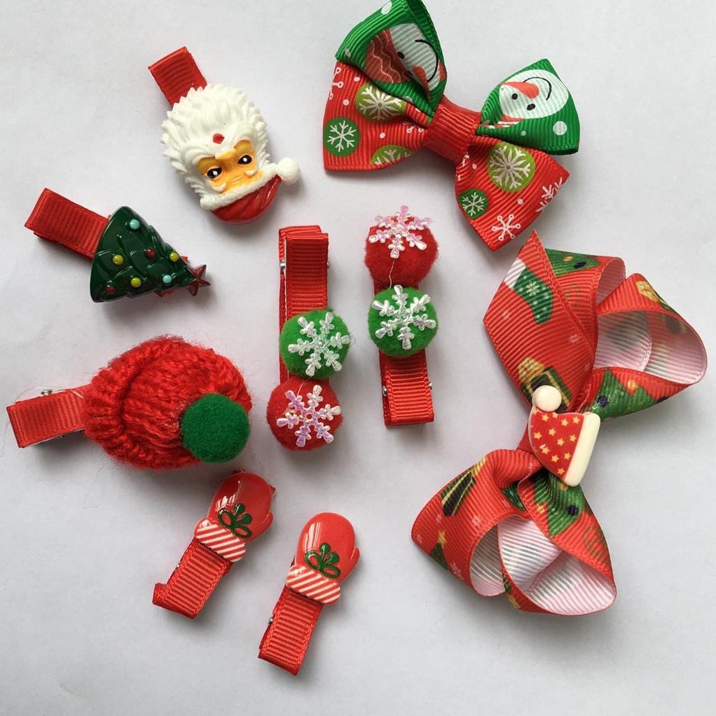 Kẹp tóc noel