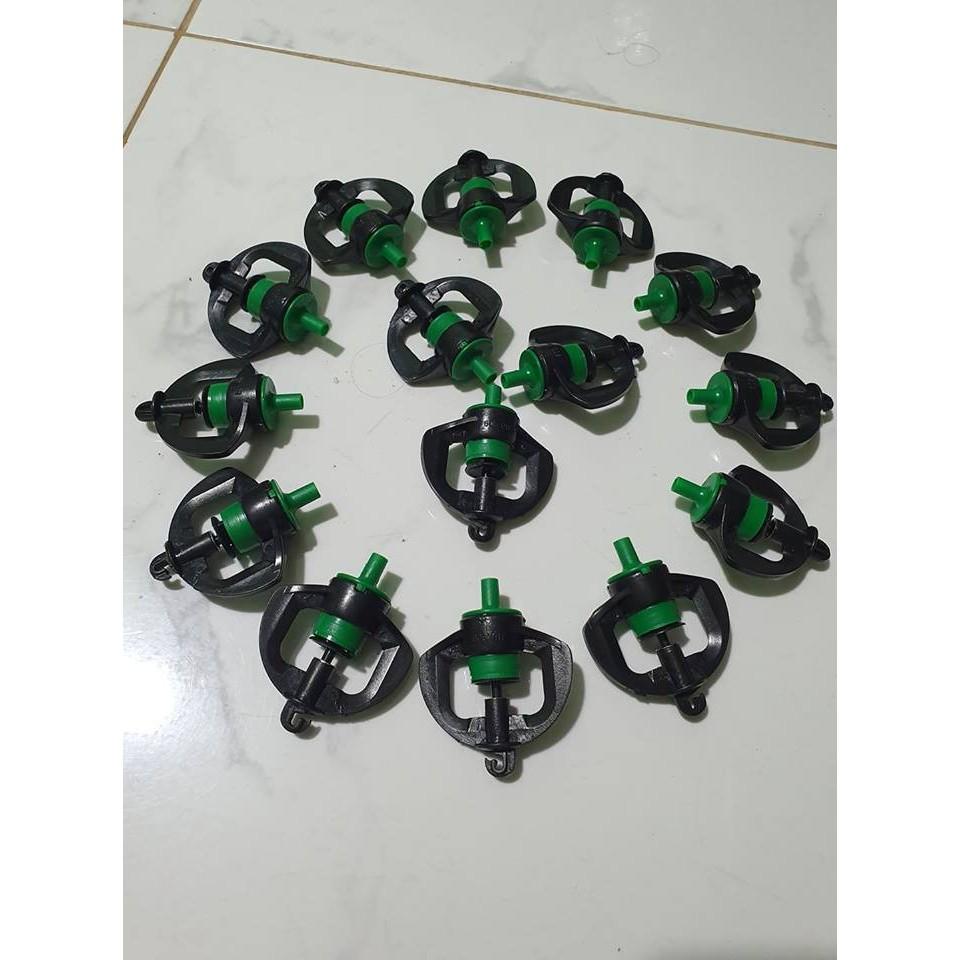 10 cái béc tưới phun mưa đuôi 6mm BB-909Đ