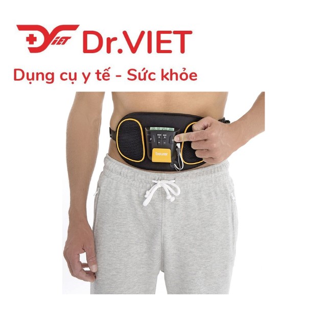 Đai massage EM39, có khả năng phục hồi chức năng tại những nhóm cơ cứng, tăng cường các cơ không hoạt động