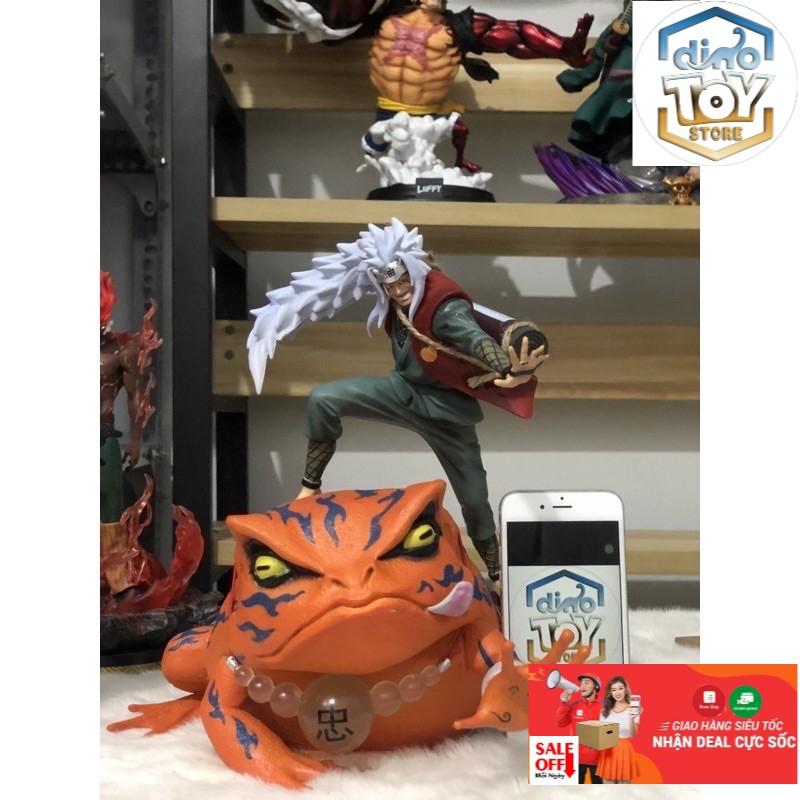Mô Hình Naruto - Nhân Vật Tam nin Jiraiya Cưỡi Cóc Siêu Ngầu