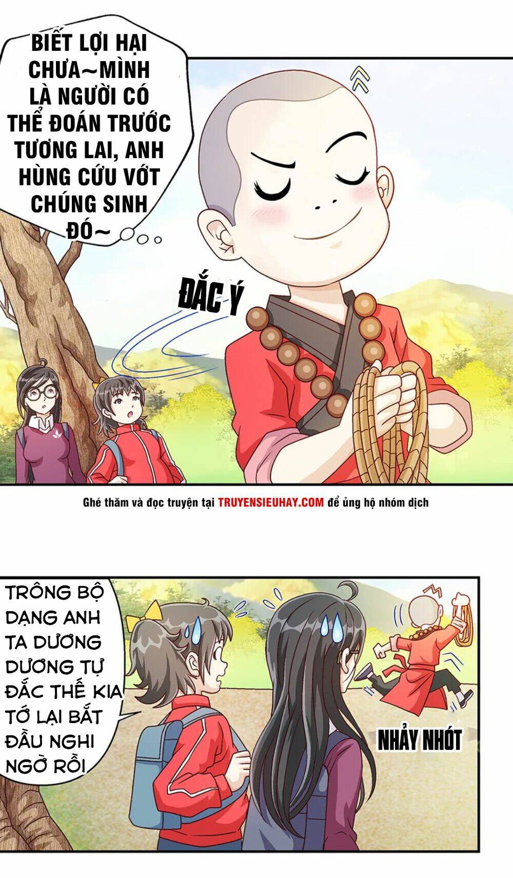 lão nạp muốn hoàn tục chapter 7 16