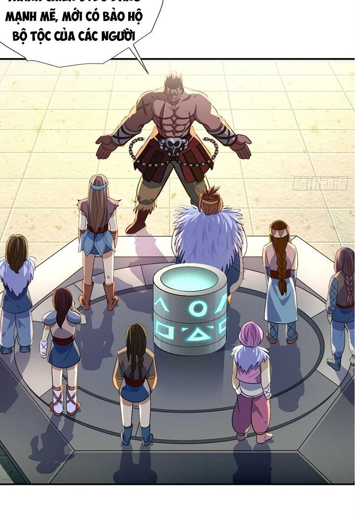 người nguyên thủy mạnh nhất chapter 1.5 35