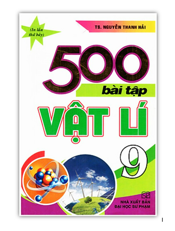 Sách - 500 Bài Tập Vật Lí 9