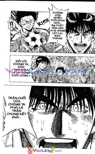 vũ điệu trên sân cỏ - fantasista chapter 16 47