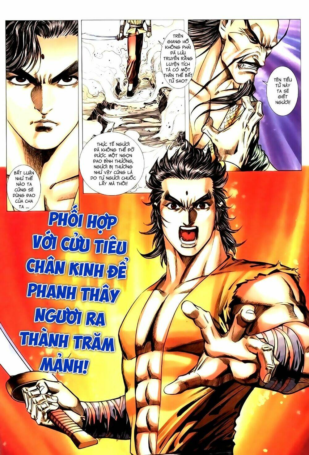 túy quyền tiền truyện chapter 35 19