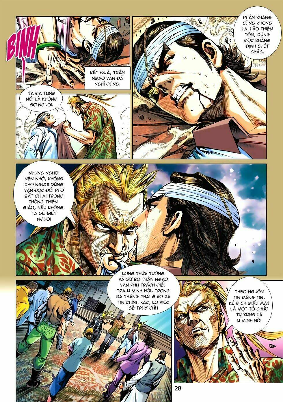 tân tác long hổ môn chapter 536 27