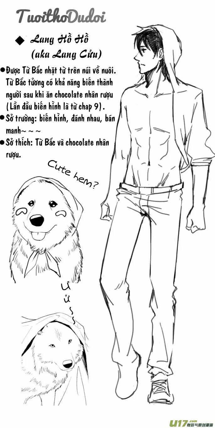 sự mê hoặc của sói chapter 35 6