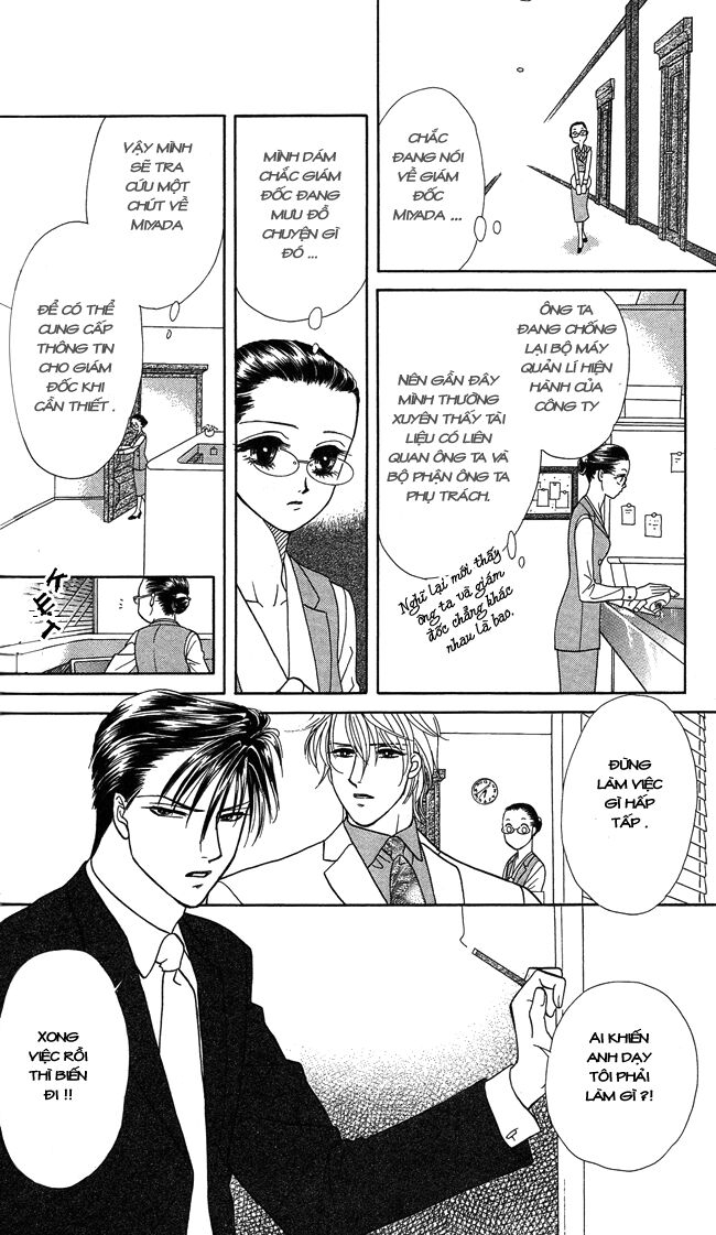 thư ký ma cà rồng chapter 3 10