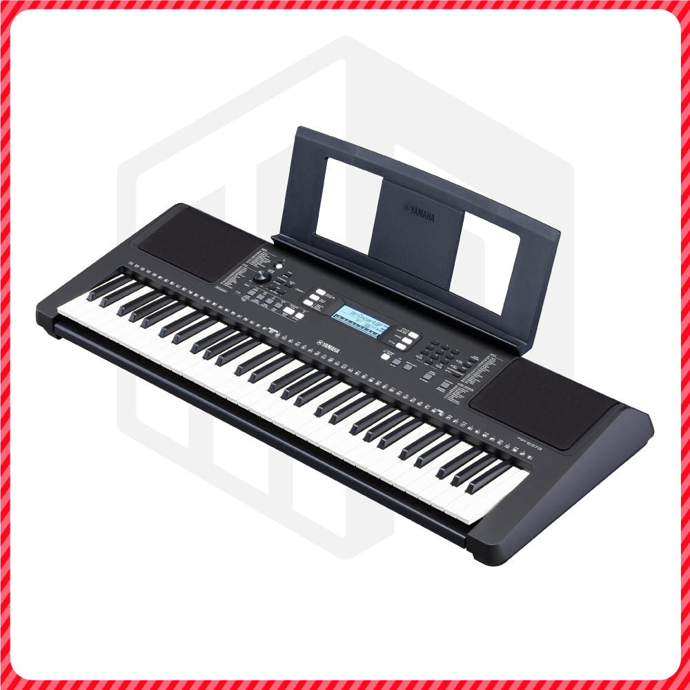 Đàn Organ điện tử/ Portable Keyboard - Yamaha PSR-E373 (PSR E373) - Màu đen - Hàng chính hãng