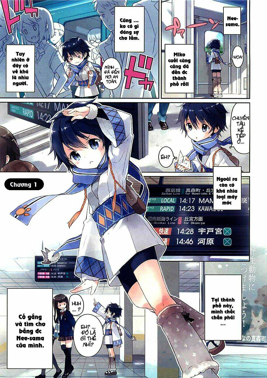 bokura wa minna ikiteiru chapter 1 6