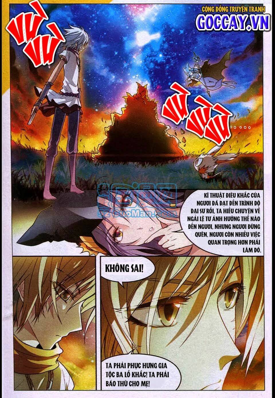 bàn long giới chỉ chapter 54 12