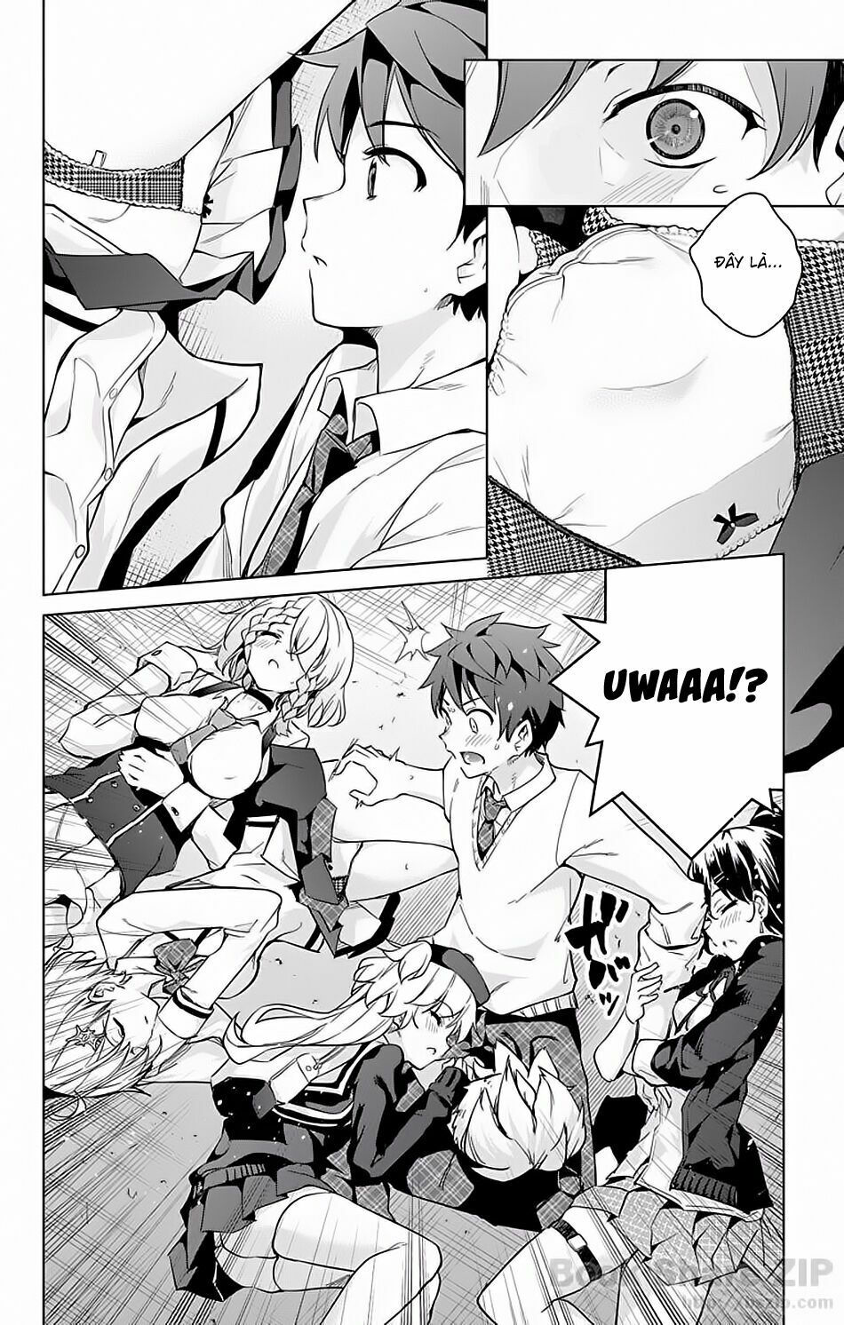 dokyuu hentai hxeros chapter 14 39