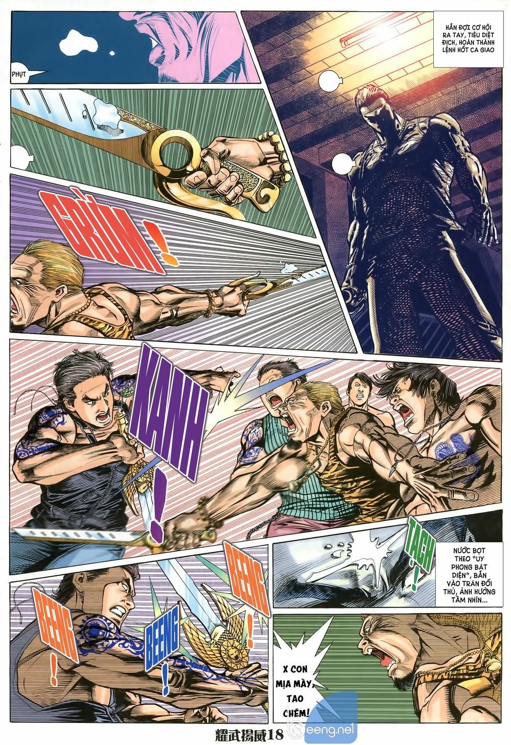 diệu võ dương oai chapter 10 3