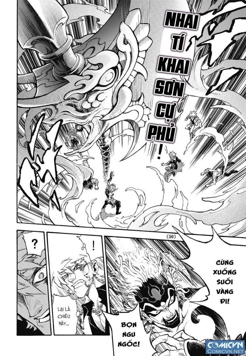 huyền hạo chiến ký chapter 32 19