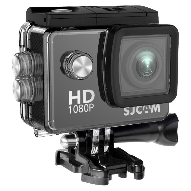 Máy ảnh hành động SJCAM SJ4000 WiFi gốc 2.0 inch màn hình LCD 2K 30fps góc 170 độ lặn 30m Máy quay phim chống thấm nước DV