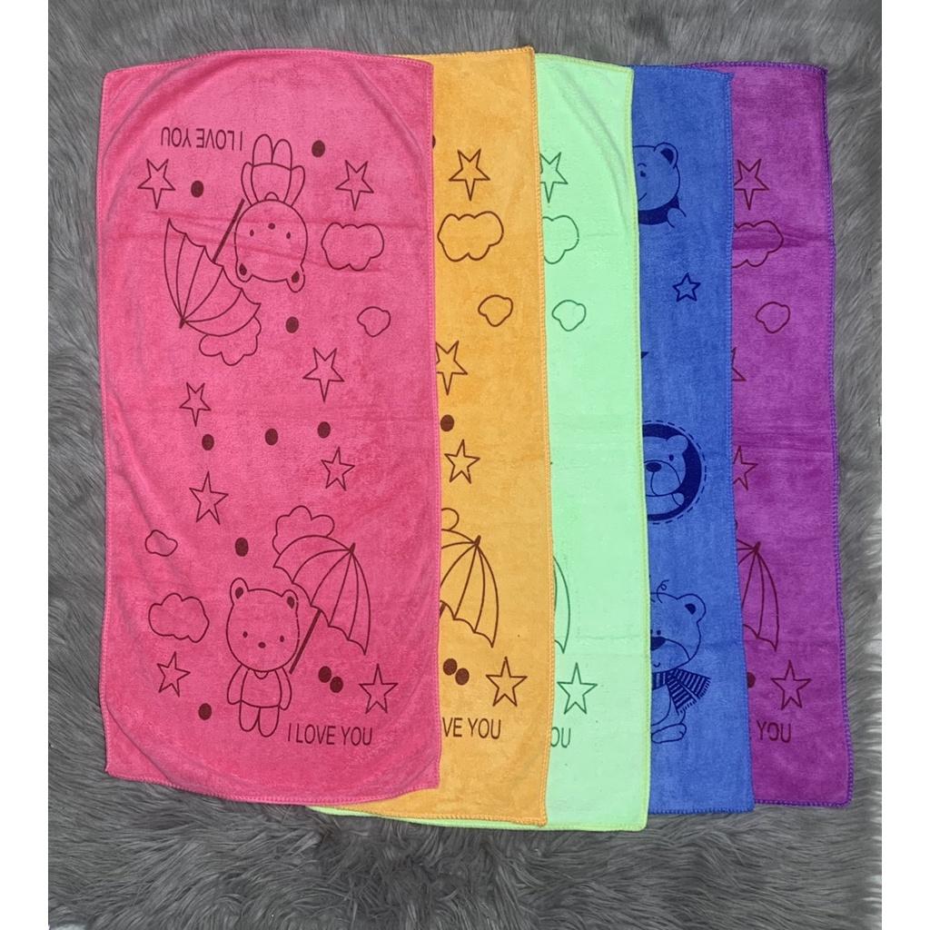 Combo 5 Khăn tắm Cao Cấp, 35x75cm , Siêu mềm mịn, hút nước, , đảm bảo giao đúng sản phẩm