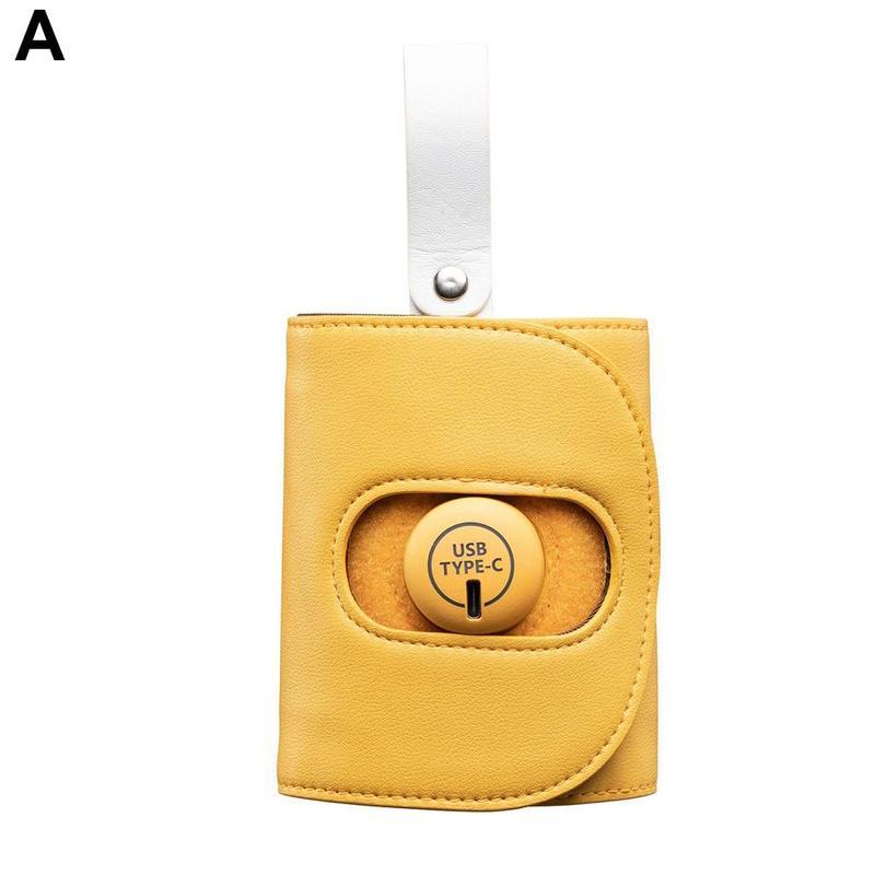 Usb Cốc Du Lịch Sữa Hâm Nóng Bình Sữa Cho Di Động In Hình Túi 9.5*11.5Cm Điều Dưỡng Bình Lưu Trữ Cho Bé Cách Nhiệt b4z9