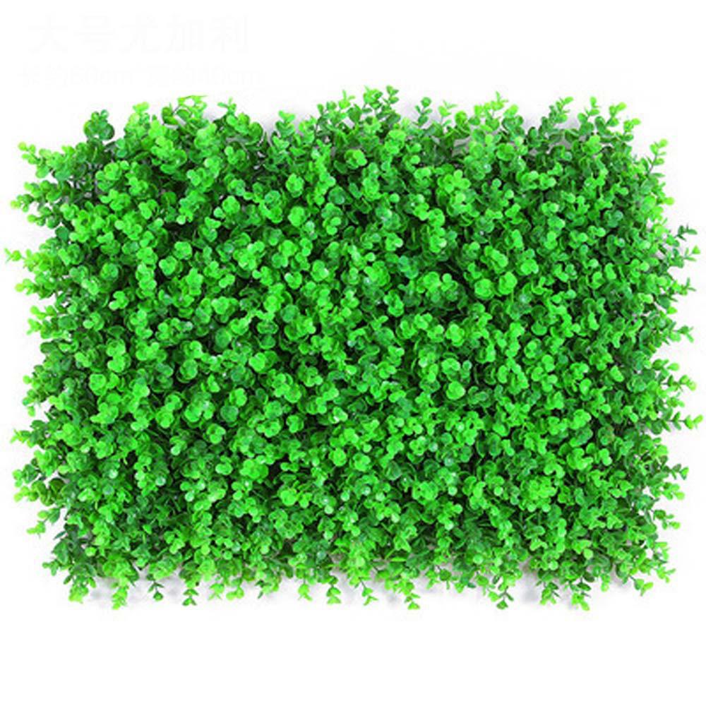 Thảm Cỏ Nhân Tạo Bằng Nhựa 40x60cm Trang Trí Sân Vườn