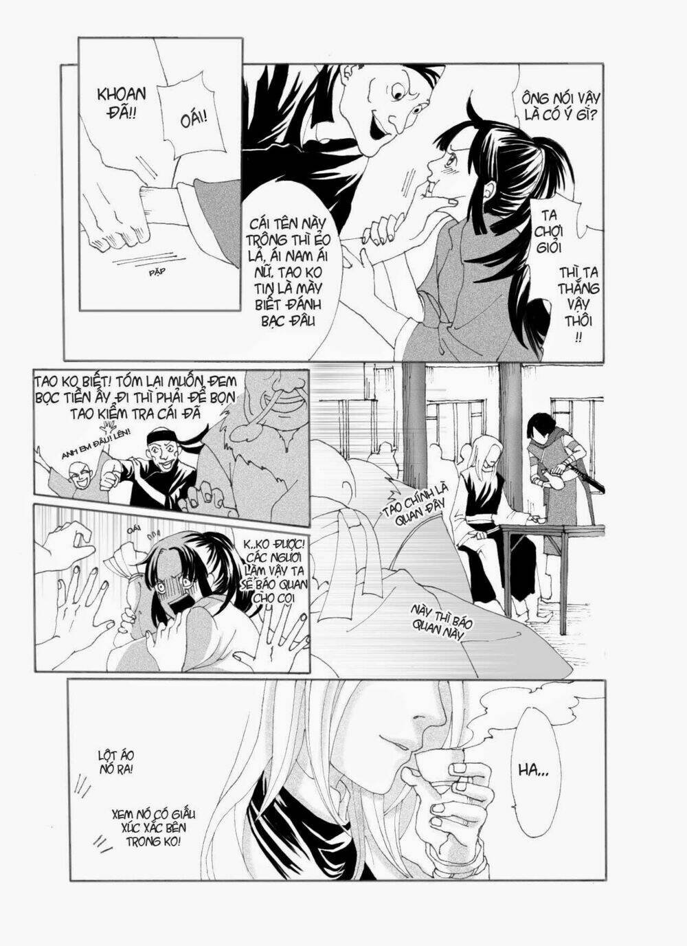 bổn cô nương không cưới! chapter 1 7