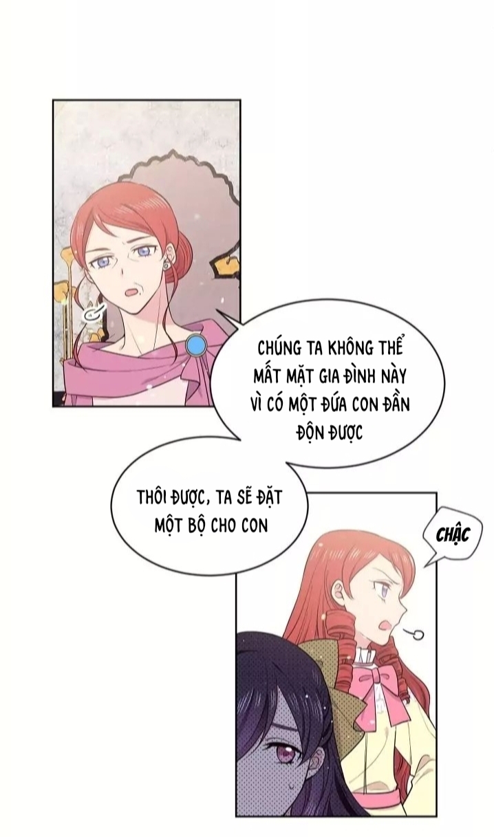 mục tiêu của tôi là sống lâu để ngậm thìa vàng chapter 4 9