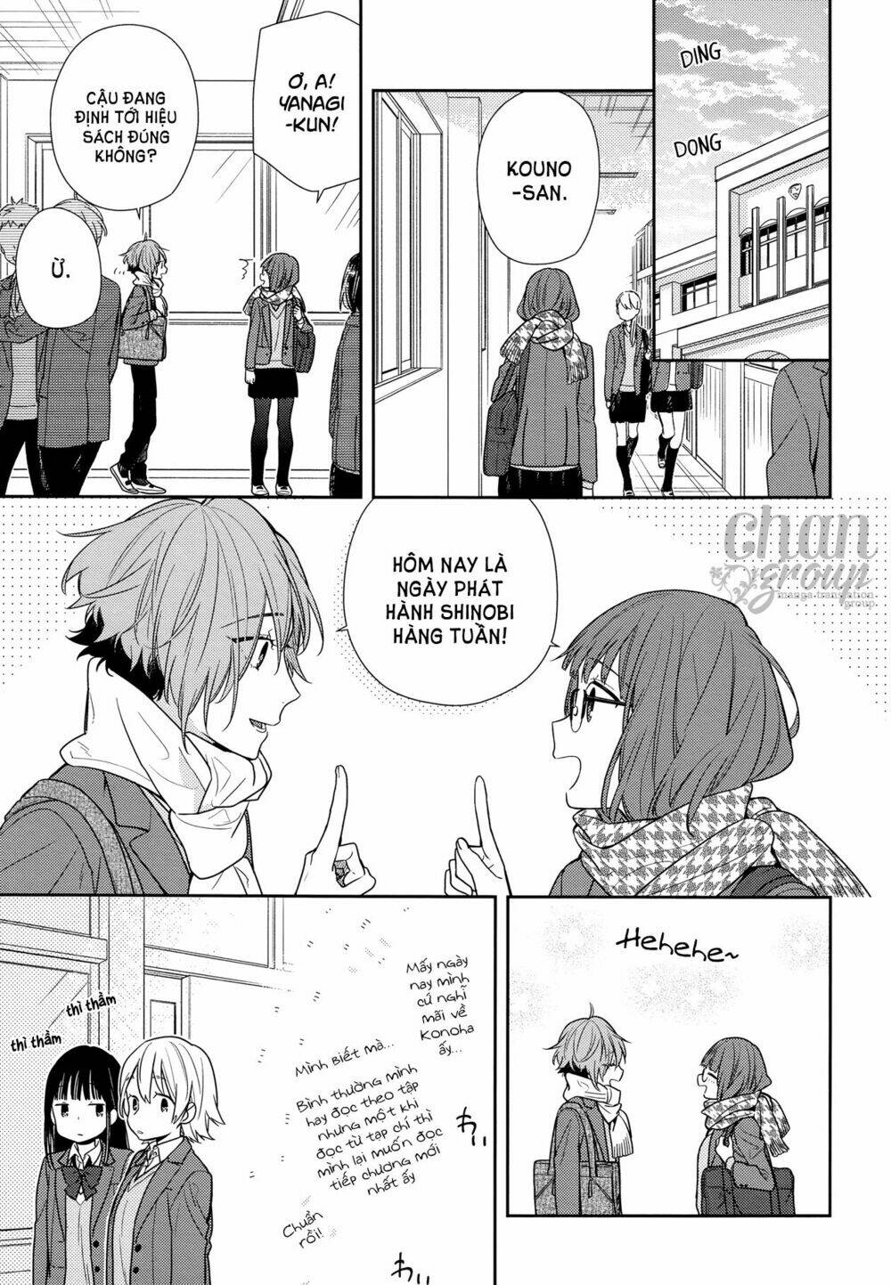chuyện của hori và miyamura chapter 84 12