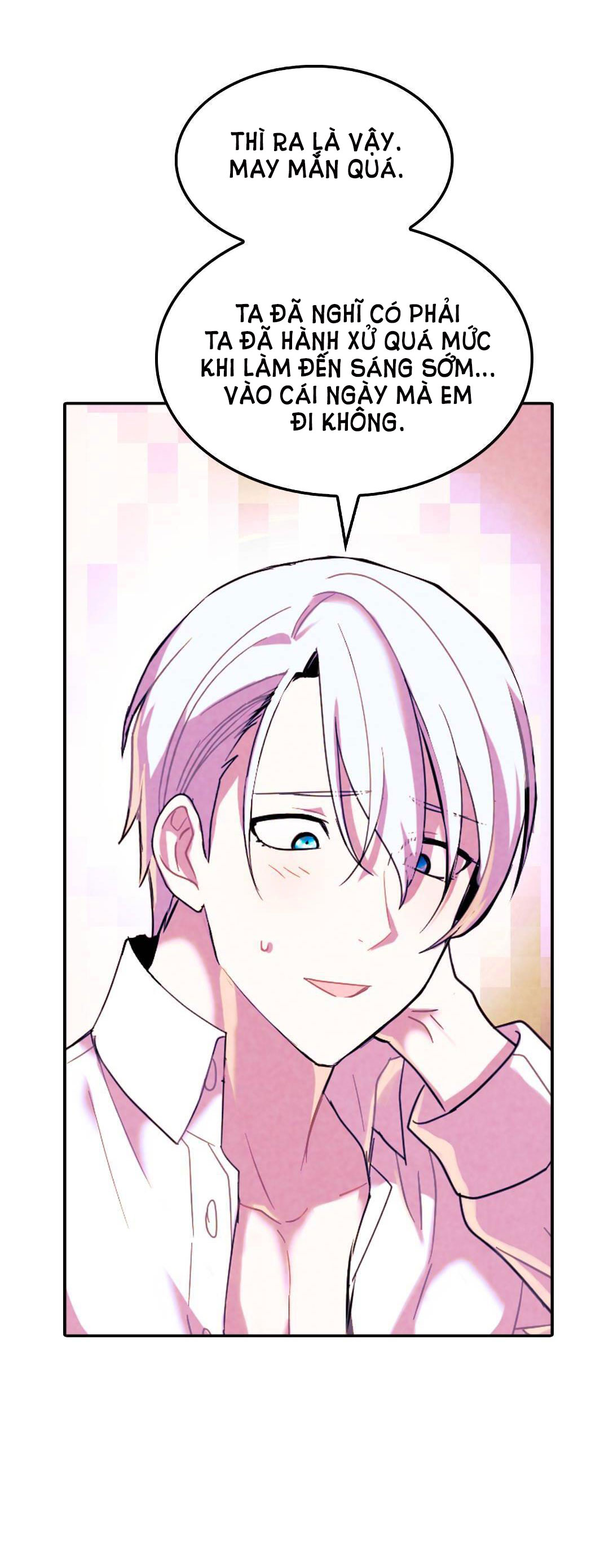 [bản 18+] trò chơi săn mồi của hoàng đế và thánh kỵ sĩ chapter 32.1 20