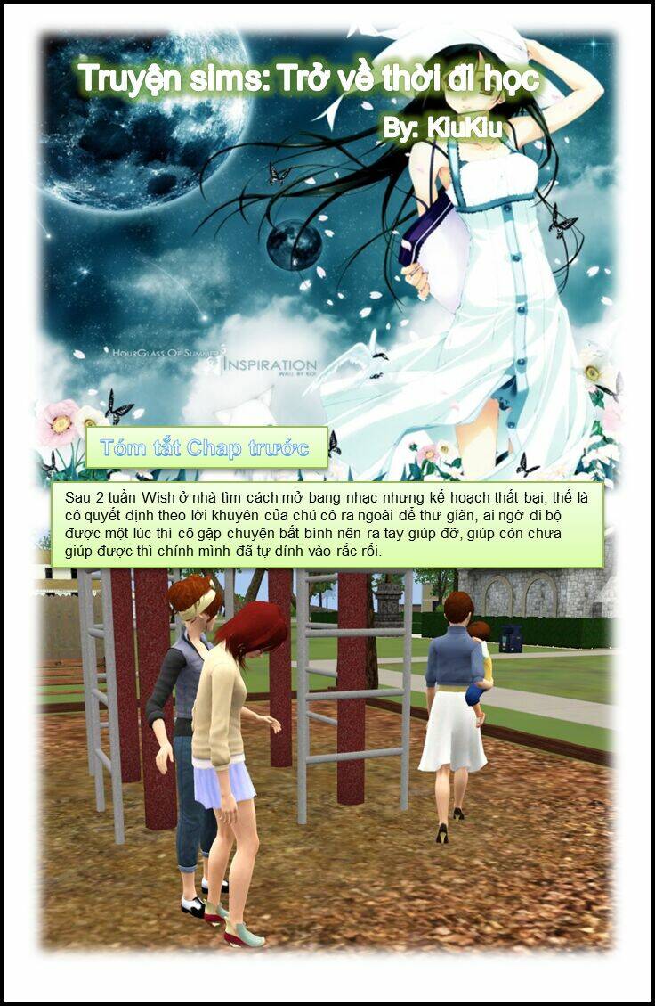 truyện sims: trở về thời đi học chapter 5 1