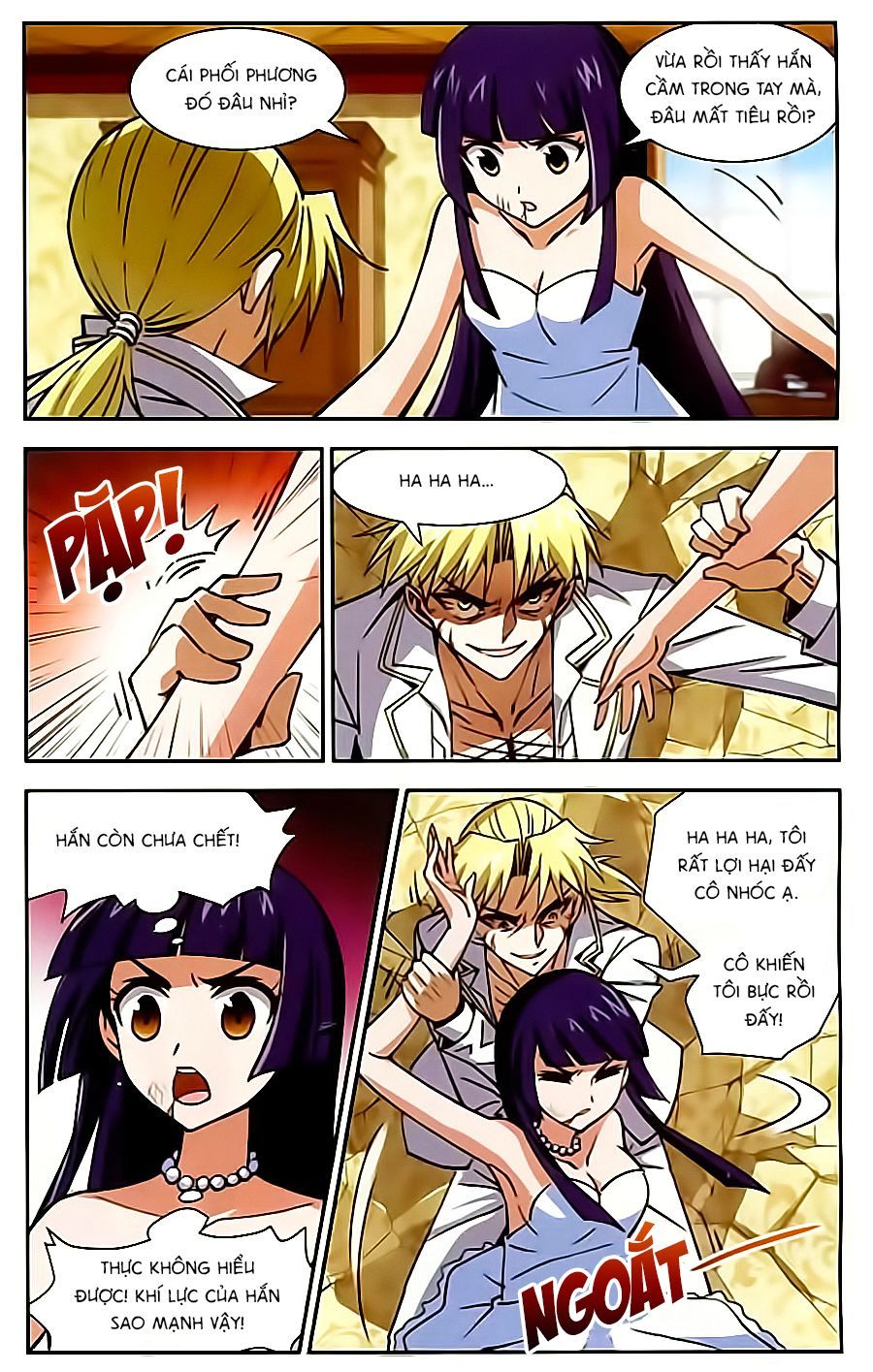 tuyết ảnh đặc phái tổ chapter 20 10