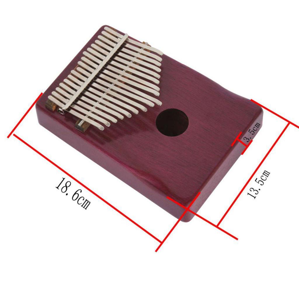 17 Key Finger Thumb Piano Mbira Gift Craft