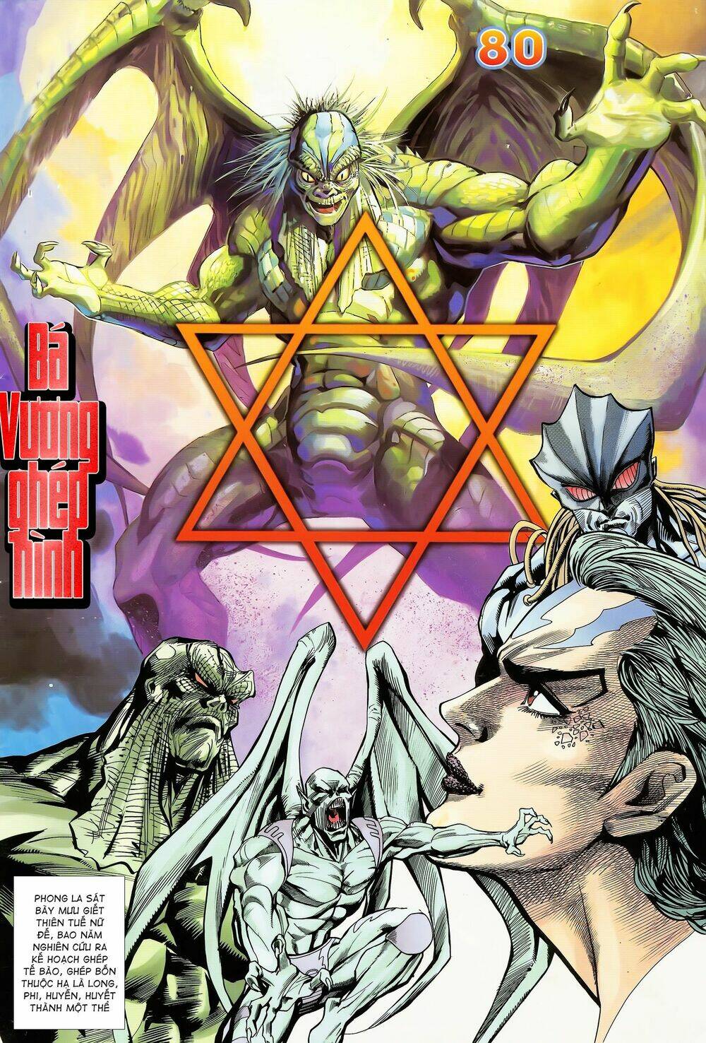 long hổ 5 thế chapter 158 2