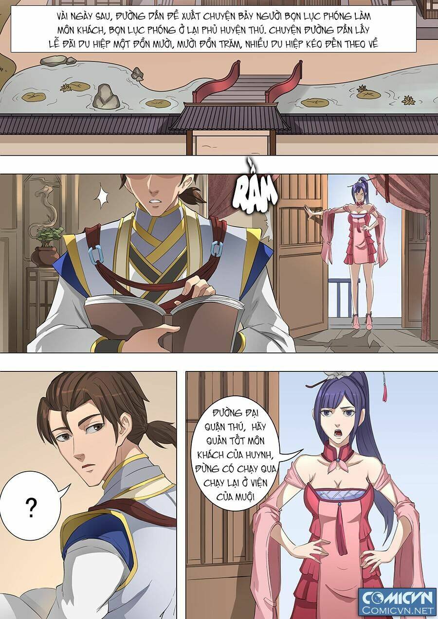 đường dần tại dị giới chapter 120 5