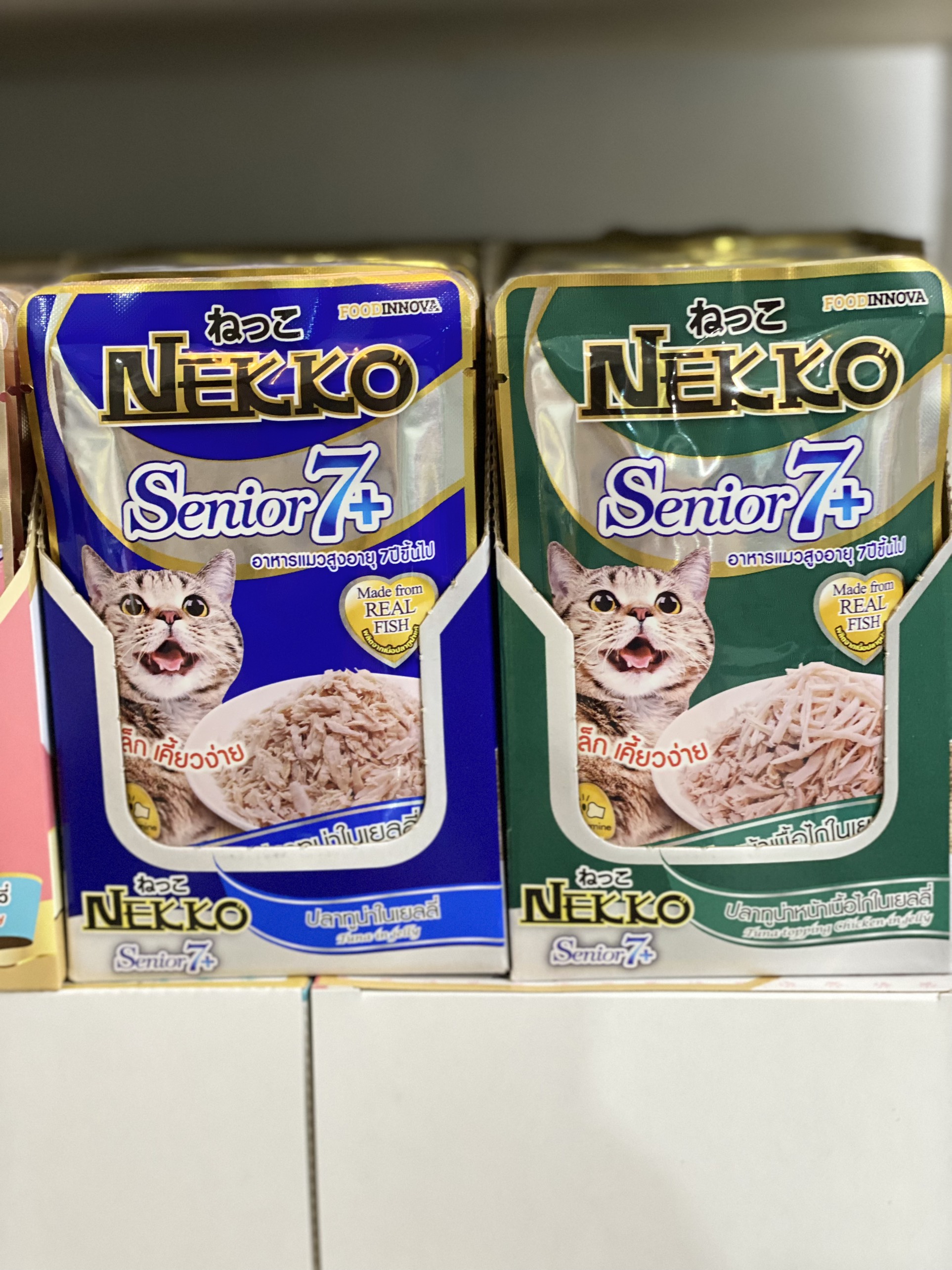 NEKKO - Pate mèo vị ngẫu nhiên dạng thạch Jelly