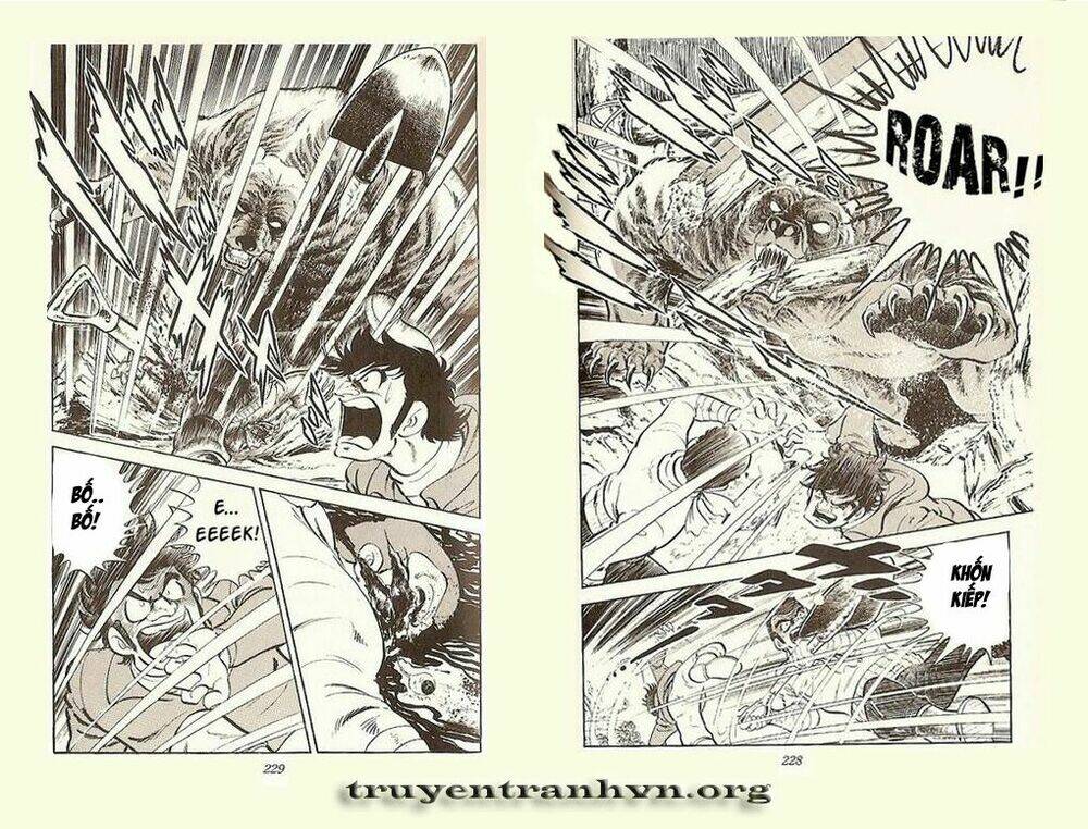 chú chó có nghĩa - ginga nagareboshi gin chapter 5 8