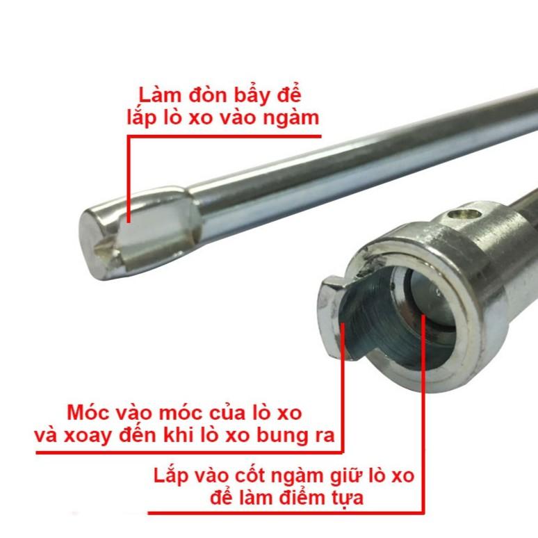 Kìm tháo và lắp lò xo bố thắng xe hơi Licota - ATE-4028