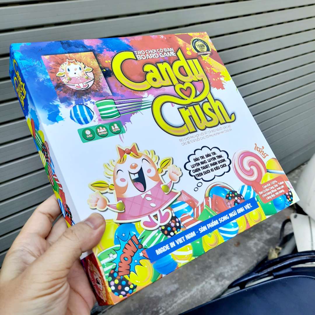 Đồ Chơi Board Game - Candy Crush