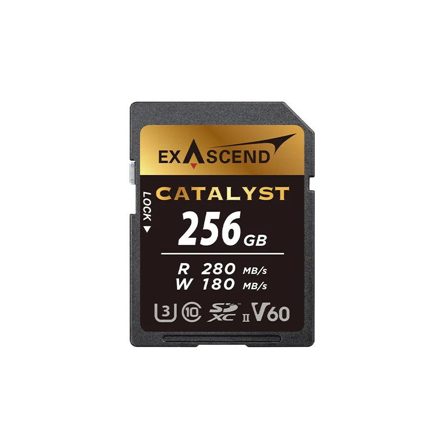 Thẻ nhớ Exascend Catalyst SDXC UHS-II V60 Hàng chính hãng