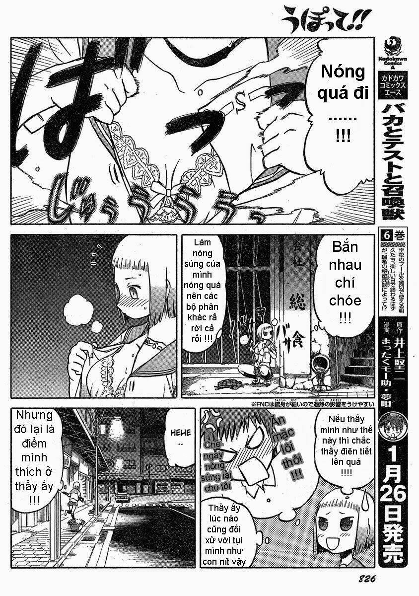 upotte!! chapter 26 19