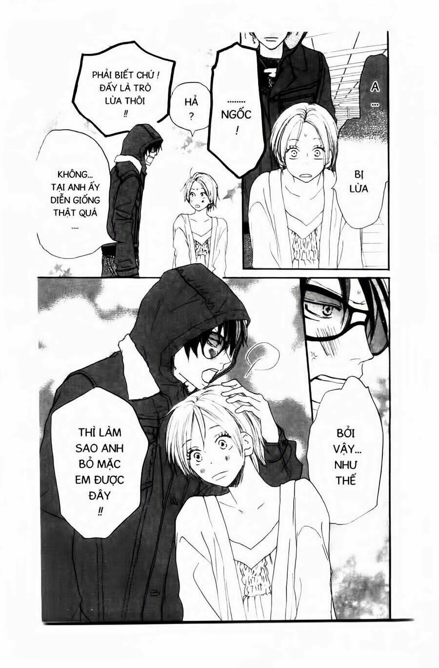 chuyện cấp iii chapter 29 22