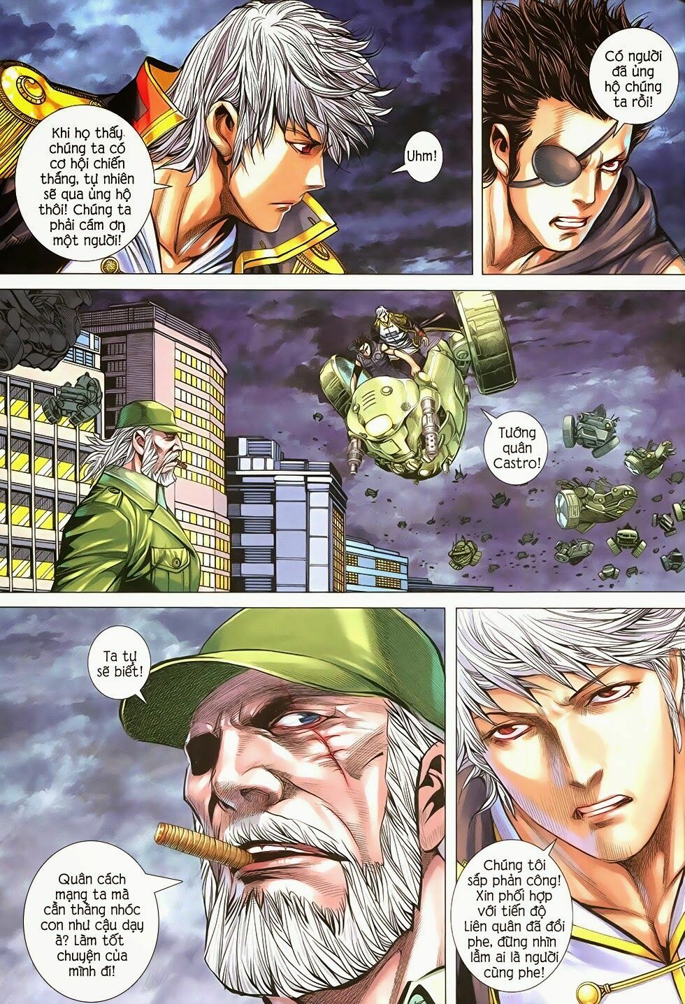 đại quân phiệt chapter 30 20