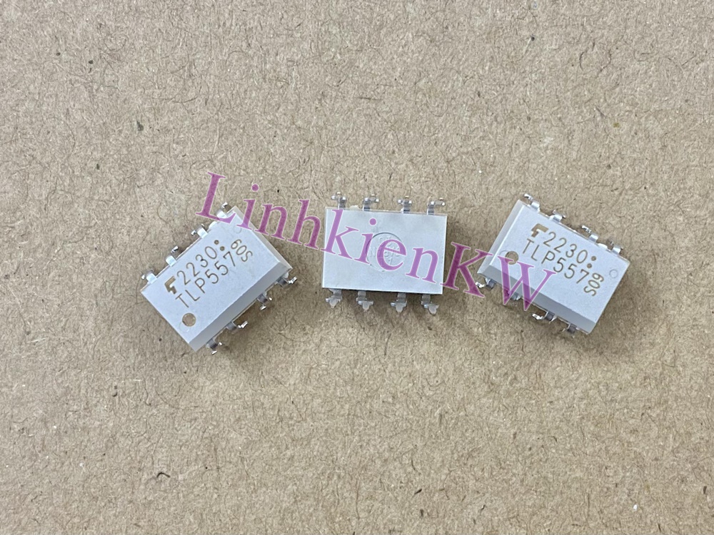 Photo Quang Cắm TLP557 P557 DIP-8 Chính gốc