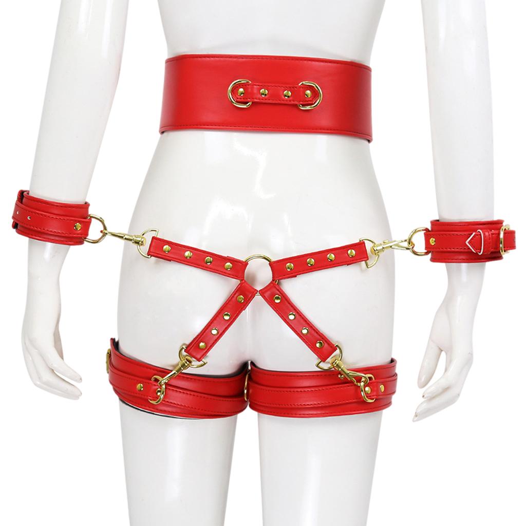 Women's Lingerie Set Body Straps Underwear Gothic Valentine'S Day