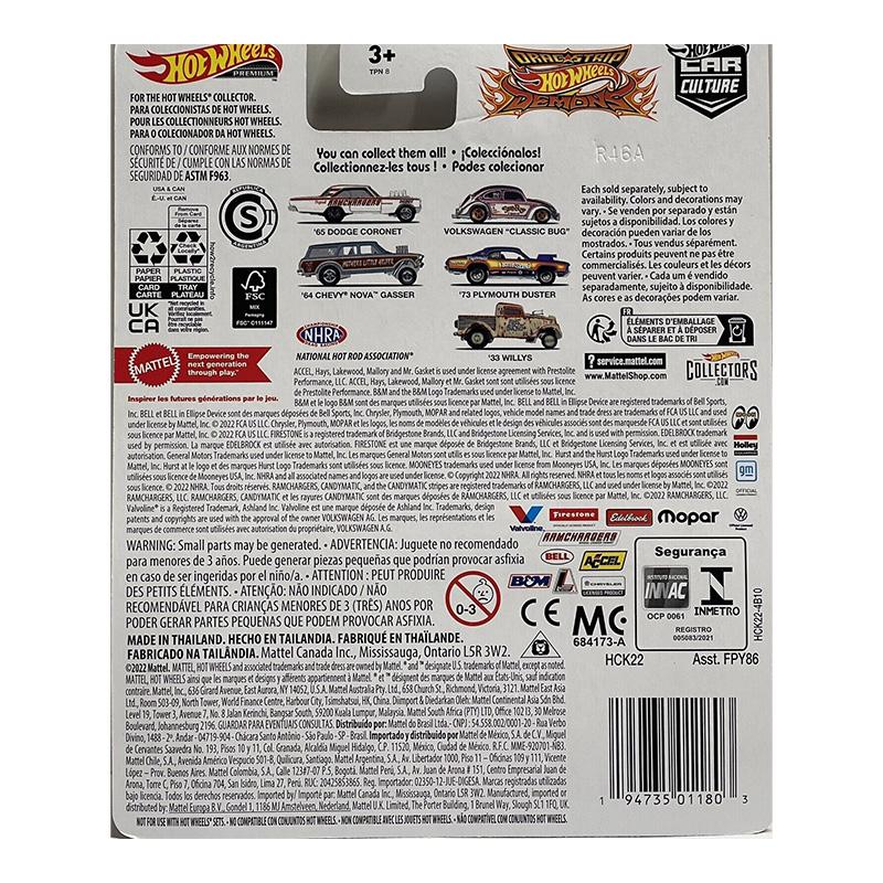 Đồ Chơi HOT WHEELS Siêu Xe Hot Wheels Hạng Sang Vw Classic Bug HCK23/FPY86