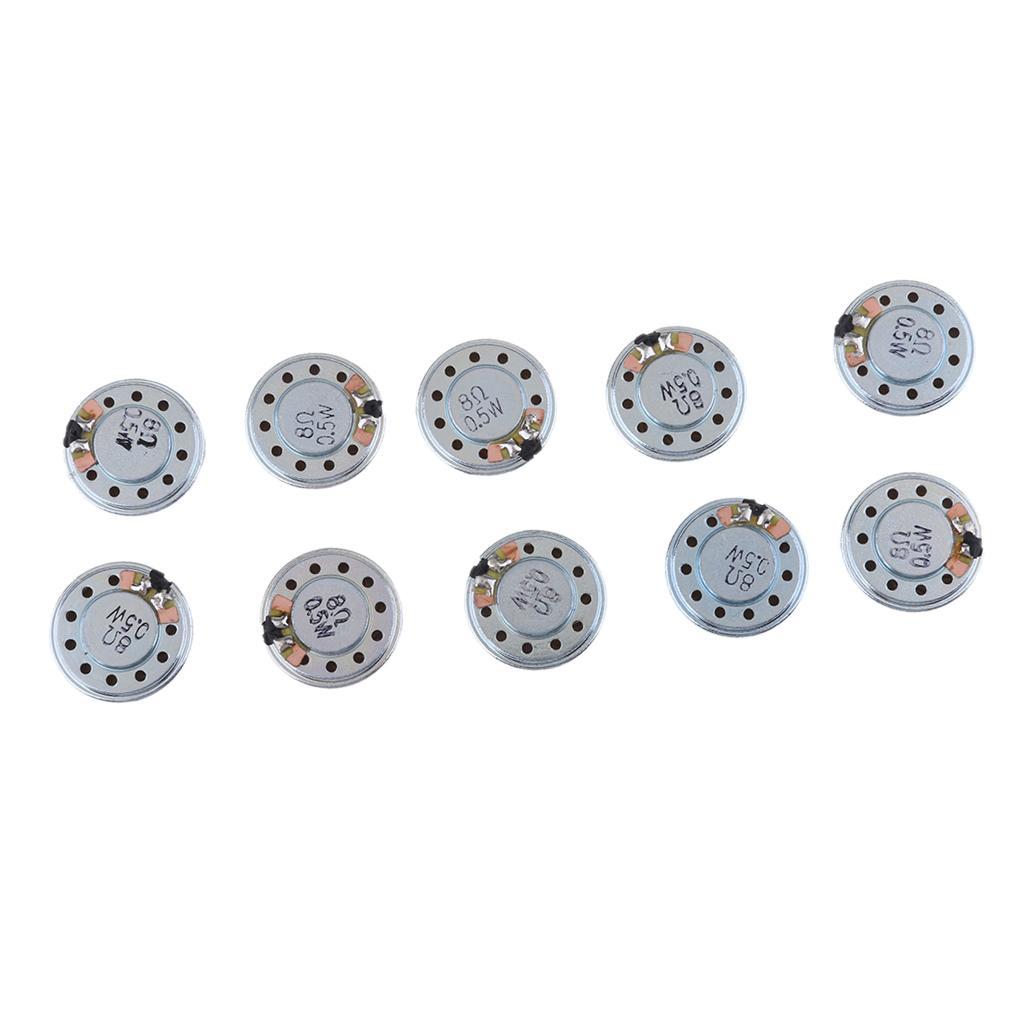 10 Pcs 20mm Bluetooth Audio Speaker Mid Range Waterproof Speaker